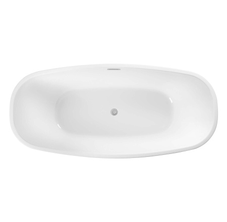 Ванна отдельностоящая 170х78см Aquatek ТЕРА белый